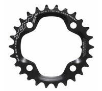 Plateau intérieur Miche XM TT SR 10V 26T 120/80 mm Noir