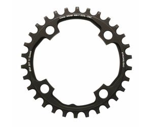 Plateau vtt 4bra d.94 pour sram x01 stronglight 30dts mono noir alu 7075 11v. na