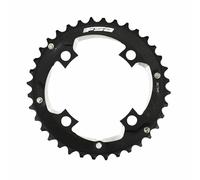 Plateau vtt 4bra d.96 pour fsa origine 36dts exterieur 2x11v. alu noir (pour 24d