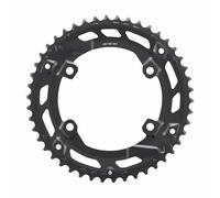 Shimano Cues U6000-2 80 Bcd Chainring Argenté 46t Black