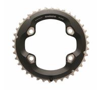 Shimano Slx M7000 Chainring Noir,Argenté 38t