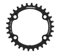 PLATEAU VTT 4BRA D.96 POUR SHIMANO SLX MT610 STRONGLIGHT 30DTS MONO 12V. NOIR