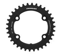 PLATEAU VTT 4BRA D.96 POUR SHIMANO SLX MT610 STRONGLIGHT 34DTS MONO 12V. NOIR