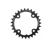 Plateau vtt 4bra d.80 pour sram x0-xx-x9-x7 stronglight double 27dts interieur n