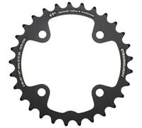 Stronglight Ct2 4b 80 Mm Chainring Argenté 29t Black