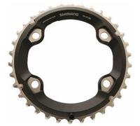 shimano plateau exterieur pedalier shimano slx fc m7000 2 double plateau entraxe 96 34
