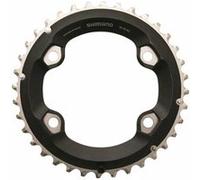 Plateau vtt 4bra double 36dts d.96 shimano slx m7000 ext 11v. G
