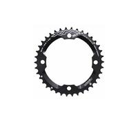 Plateau vtt 4bra double 38dts d.120 pour sram x0-xx exterieur noir alu miche noir G