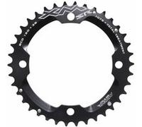 Autre pièce détachée vélo Miche Plateau vtt 4bra double 38dts d.120 pour sram x0-xx exterieur noir alu