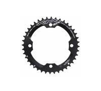 Plateau vtt 4bra double 40dts d.120 pour sram x0-xx exterieur noir alu miche noir G
