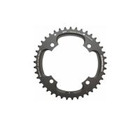 Stronglight Plateau VTT 4bra D.120 pour SRAM X0-XX Double 41dts Extérieur Ép. 5mm Noir