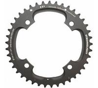 Stronglight Plateau VTT 4bra D.120 pour SRAM X0-XX Double 41dts Extérieur Ép. 5mm Noir