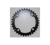 Miche plateau xm tt 4 branches bcd 104mm noir