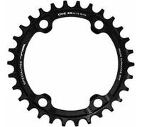 Plateau vtt 4bra mono 34dts d.96 one noir mat alu ta pour shimano slx7000- xt8000- xtr9000 10-11-12v. G