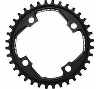 Plateau vtt 4bra mono 36dts d.104 noir alu 7075 stronglight x01 11v. - epaisseur 5mm noir G