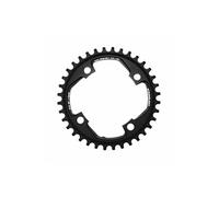 Plateau vtt 4bra mono 36dts d.104 noir alu 7075 stronglight x01 11v. - epaisseur 5mm noir