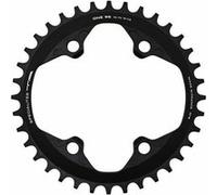 Plateau vtt 4bra mono 36dts d.96 one noir mat alu ta pour shimano slx7000- xt8000- xtr9000 10-11-12v. noir G
