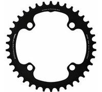 Plateau vtt 4bra mono 38dts d.104 one noir mat alu ta pour shimano - sram - race face - fsa 10-11-12v. noir G