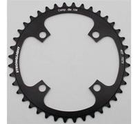 Plateau vtt 4bra mono 40dts d.104 noir alu 7075 - epaisseur 3.5mm