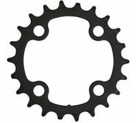 Autre pièce détachée vélo Stronglight Plateau vtt 4bra triple 22dts d.64 noir interieur sunrace acier