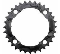 Plateau vtt 4bra triple 32dts shimano acera m361 noir noir G