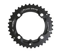 PLATEAU VTT 4BRA TRIPLE 36DTS D.104 NOIR MILIEU-EXTERIEUR SUNRACE
