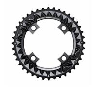 Plateau Vtt 4bra Triple 40dts D.96 Shimano Deore M6000 10v Noir - Mixte - A Monter Soi-Même Multicolore