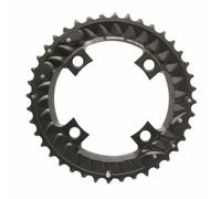 Plateau Vtt 4bra Triple 40dts D.96 Shimano Slx M7000 11v - Noir Multicolore