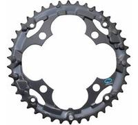 Autre pièce détachée vélo Shimano Plateau vtt 4bra triple 42dts d.104 acera m361 8v. noir