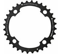 Plateau vtt 4bra triple 46dts d.104 exterieur chinook noir alu ta pour shimano - sram - race face - fsa 9-10-11v.
