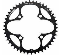 Plateau vtt 4bra triple 46dts d.104 exterieur noir stronglight zicral - epaisseur 3.5mm noir G