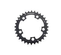 Stronglight Plateau VTT Shimano Aluminium 94 BCD 32 dents Noir