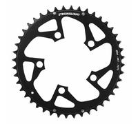 Plateau vtt 5bra d.94 stronglight triple 44dts noir exterieur alu 7075 8-9v.