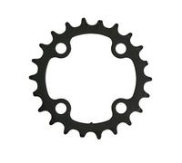 Stronglight Plateau VTT Sunrace 4 bras triple 22 dents Ø64 acier noir intérieur G