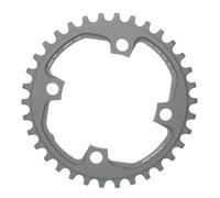 Plateau VTT avec vis 4 branches Stronglight Sram S01/GX/NX 1x11 94 BCD 30 T Gris