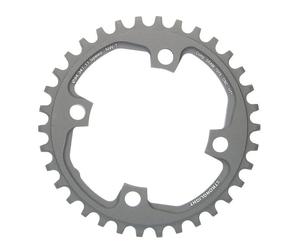 Plateau VTT avec vis 4 branches Stronglight Sram S01/GX/NX 1x11 94 BCD 30 T Gris