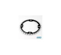 PLATEAU VTT 4BRA D.104 TA CHINOOK TRIPLE 44DTS EXTERIEUR NOIR ALU POUR SHIMANO