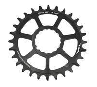 Plateau Vtt Direct Mount 28dts One Rf Noir Mat Alu Ta Pour Race Face Cinch 12v. Multicolore