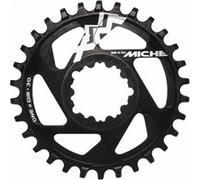 Plateau vtt direct mount 30dts alu noir miche gxp xx1-x01-x1-x0-x9 11v. (deport 6mm)