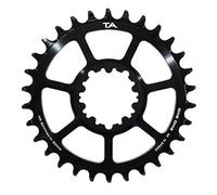 Plateau Vtt Direct Mount 30dts Noir Alu Ta Dm3 Gx Et Nx 11-12v. (Transmission Boost Deport 3mm) Multicolore