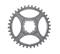 Plateau Vtt Direct Mount 36dts Noir Alu Ht3 Stronglight Gxp Xx1-X01-X1-X0-X9 11v. (Deport 6mm) Multicolore