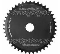 Plateau vtt direct mount 42dts alu vae-e-bike mono alu 7075 stronglight Noir