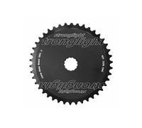 Plateau vtt direct mount 42dts alu vae-e-bike mono alu 7075 stronglight Noir