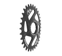 Specialites Ta One Oval Sh52-shimano Chainring Noir 32t Black