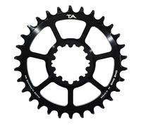 Plateau vtt direct mount pour sram gx - xx1 - x01 ta dm3 30dts 11-12v. noir narr