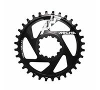 Plateau vtt direct mount pour sram xx1-x01-x1-x0-x9 miche 32dts alu noir 11v. (d
