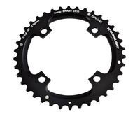 Stronglight Plateau SRAM X0 10vit., 4 bras, BCD 104/64 mm noir 38 Zähne
