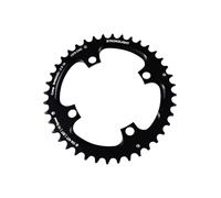 PLATEAU VTT DOUBLE DIAM 104 EXTER 40DTS NOIR 4 BR. ALU 7075 STRONG COMP.