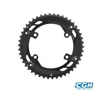 PLATEAU VTT DOUBLE DIAM 110 EXTER 46 DTS SHIMANO ORIGINE CUES FC-U6010 11V. 4