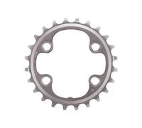 SHIMANO Mixte - Adulte Y-1rl24000 Plateau, Noir, 24 Zähne (BB) für 34-24 Zähne EU
